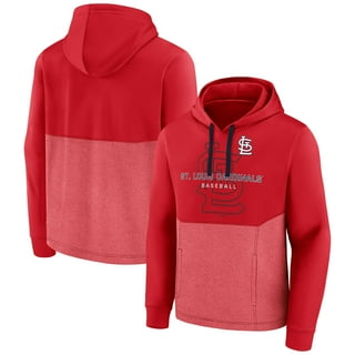 Majestic St. Louis Cardinals Men's Rookie Prime Logo Hoodie - Macy's