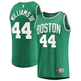 Men's Fanatics Branded Jayson Tatum Kelly Green Boston Celtics Fast Break Replica Jersey - Icon Edition