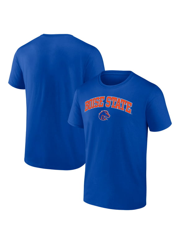 Men's Fanatics Branded Royal Boise State Broncos Campus T-Shirt