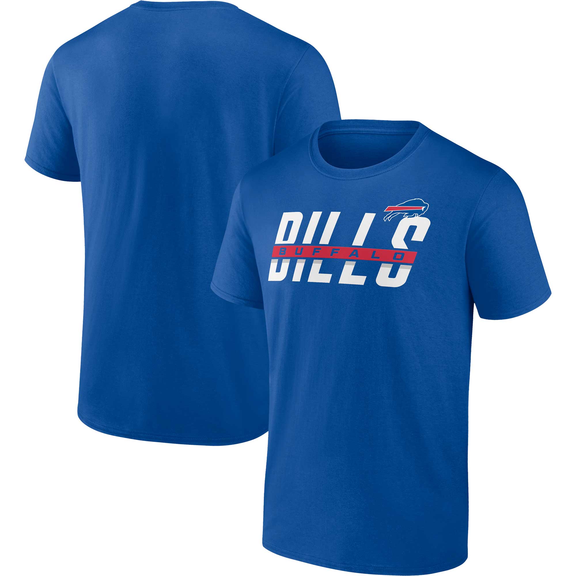 Men s Fanatics Branded Royal Buffalo Bills Stadium Banner T Shirt Walmart