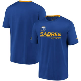 Men's Fanatics Branded Gold Boston Bruins Team Primary Logo Long Sleeve T- Shirt