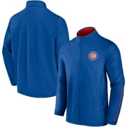 Men's Fanatics Branded Royal Chicago Cubs Major Play Full-Zip Jacket