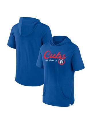 Fanatics Branded Royal Chicago Cubs Core Live for It V-Neck Pullover Hoodie