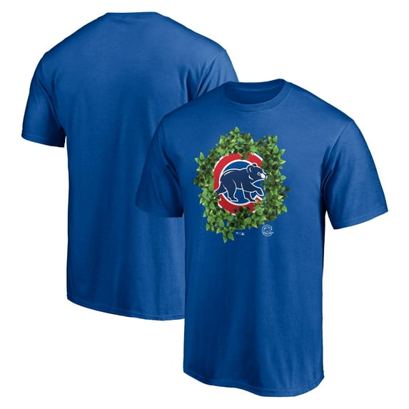Men's Fanatics Royal Chicago Cubs Team Logo Hometown T-Shirt