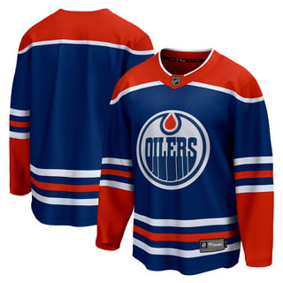 Leon Draisaitl Edmonton Oilers Autographed Adidas Navy Alternate Jersey Shadowbox