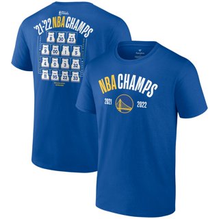 NBA Golden State Warriors Custom Name Number Royal T-Shirt