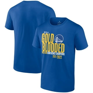 Warriors Gold Blooded 2022 Playoffs Shirt - Trends Bedding