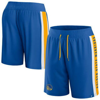 Men's Golden State Warriors Stephen Curry Pro Standard White 75th  Anniversary Team Shorts