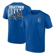 Men's Fanatics Branded Royal Kansas City Royals Hometown Collection Together T-Shirt