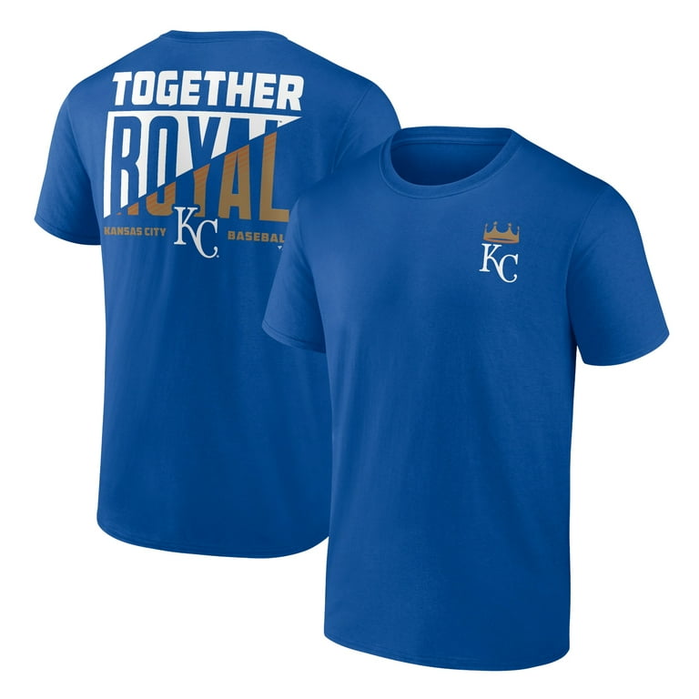 Men s Fanatics Royal Kansas City Royals Hometown Collection Together T Shirt Walmart