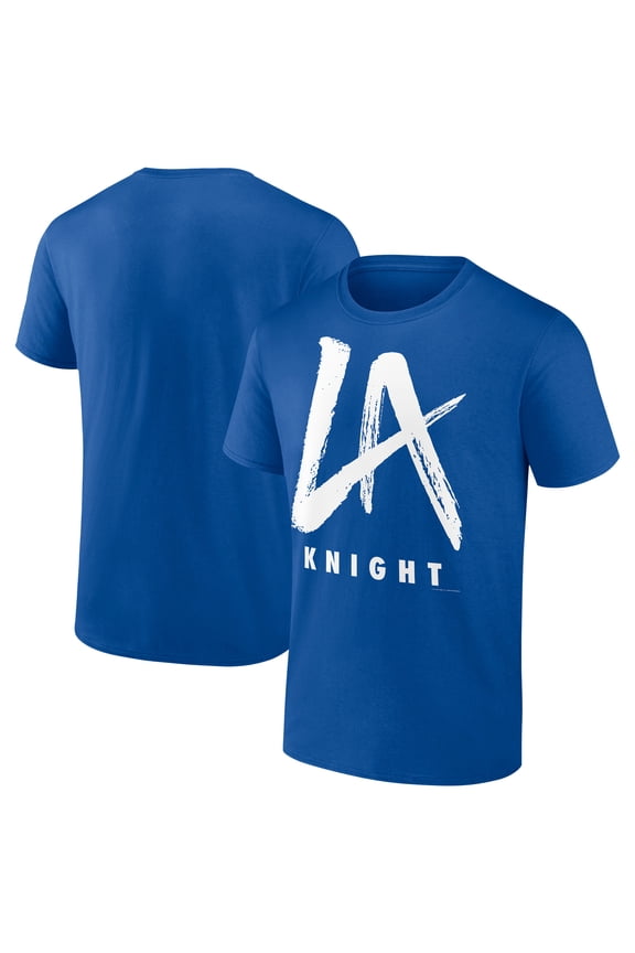 Men's Royal LA Knight Logo T-Shirt