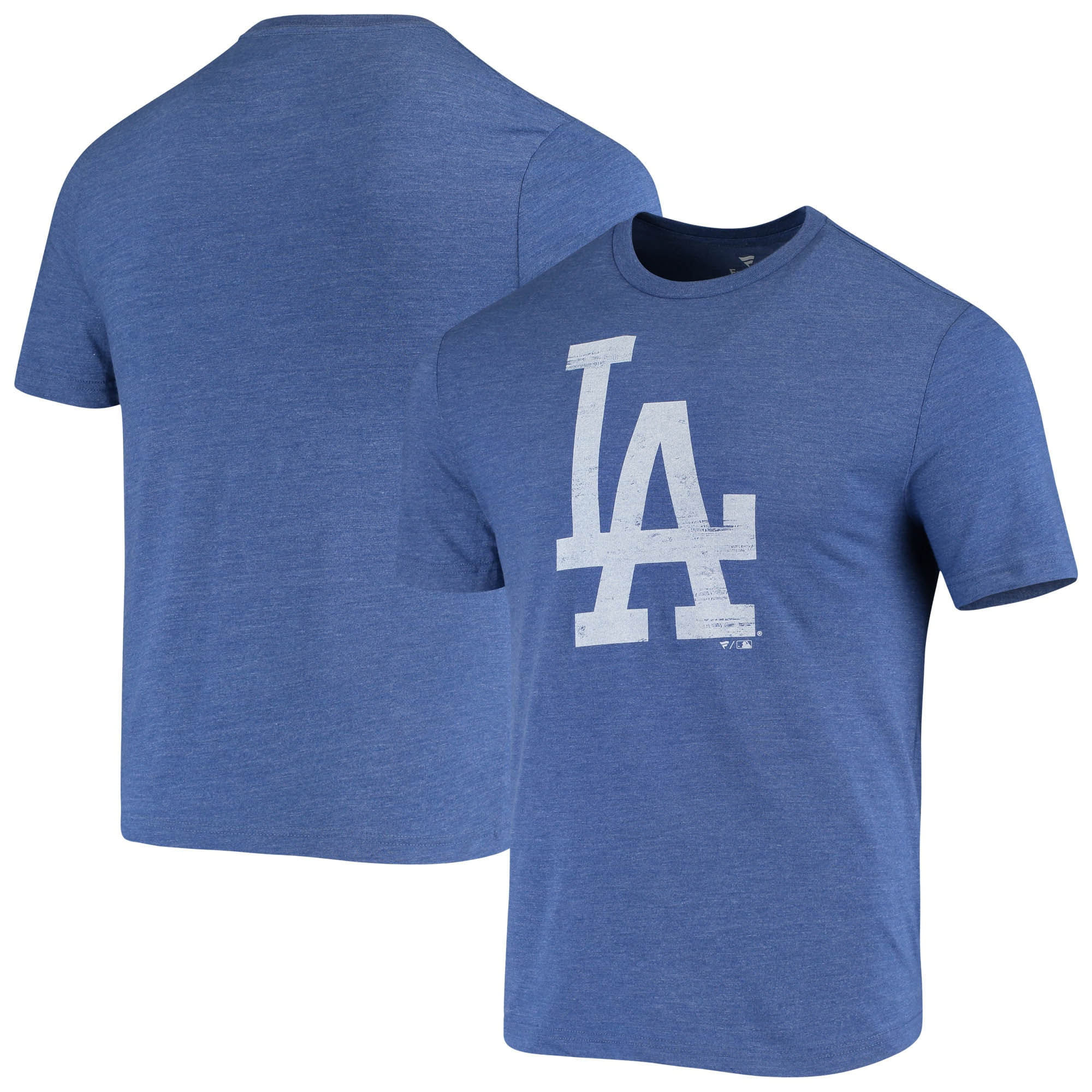 Men's Fanatics Branded Royal Los Angeles Dodgers Weathered