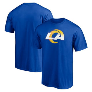 New Fanatics Los Angeles LA Rams Navy T-Shirt NFC India