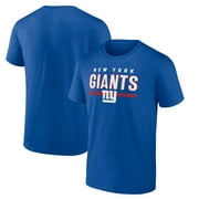 Men's Fanatics Branded Royal New York Giants Speed & Agility T-Shirt
