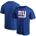 thumbnail image 1 of Men's Fanatics Branded Royal New York Giants Team Lockup Logo T-Shirt, 1 of 3