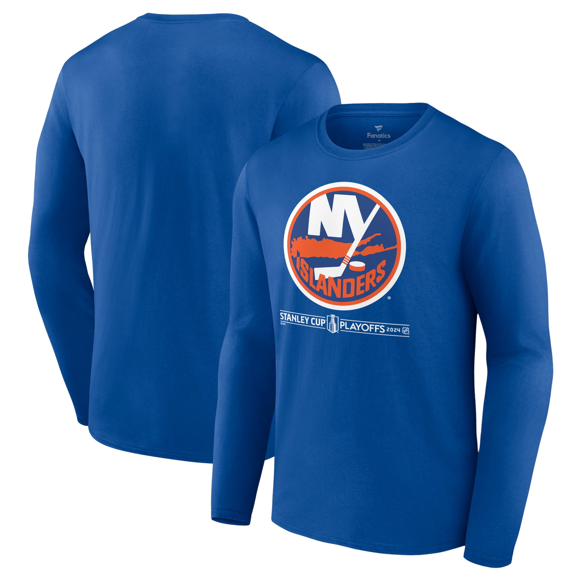 Men's Fanatics Branded Royal New York Islanders 2024 Stanley Cup