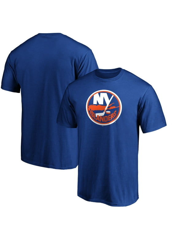 Men's Fanatics Branded  Royal New York Islanders Primary Logo T-Shirt