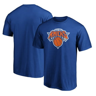  Ultra Game NBA New York Knicks Womens T-Shirt Raglan  Baseball 3/4 Long Sleeve Tee Shirt