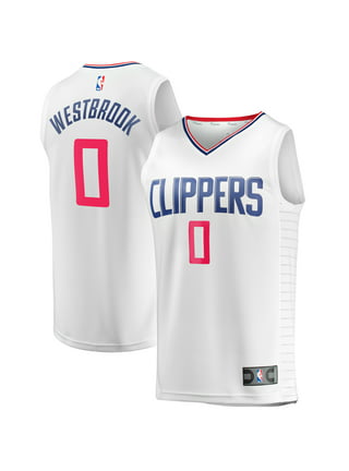 La Clippers Russell Westbrook Nike Association Swingman Jersey