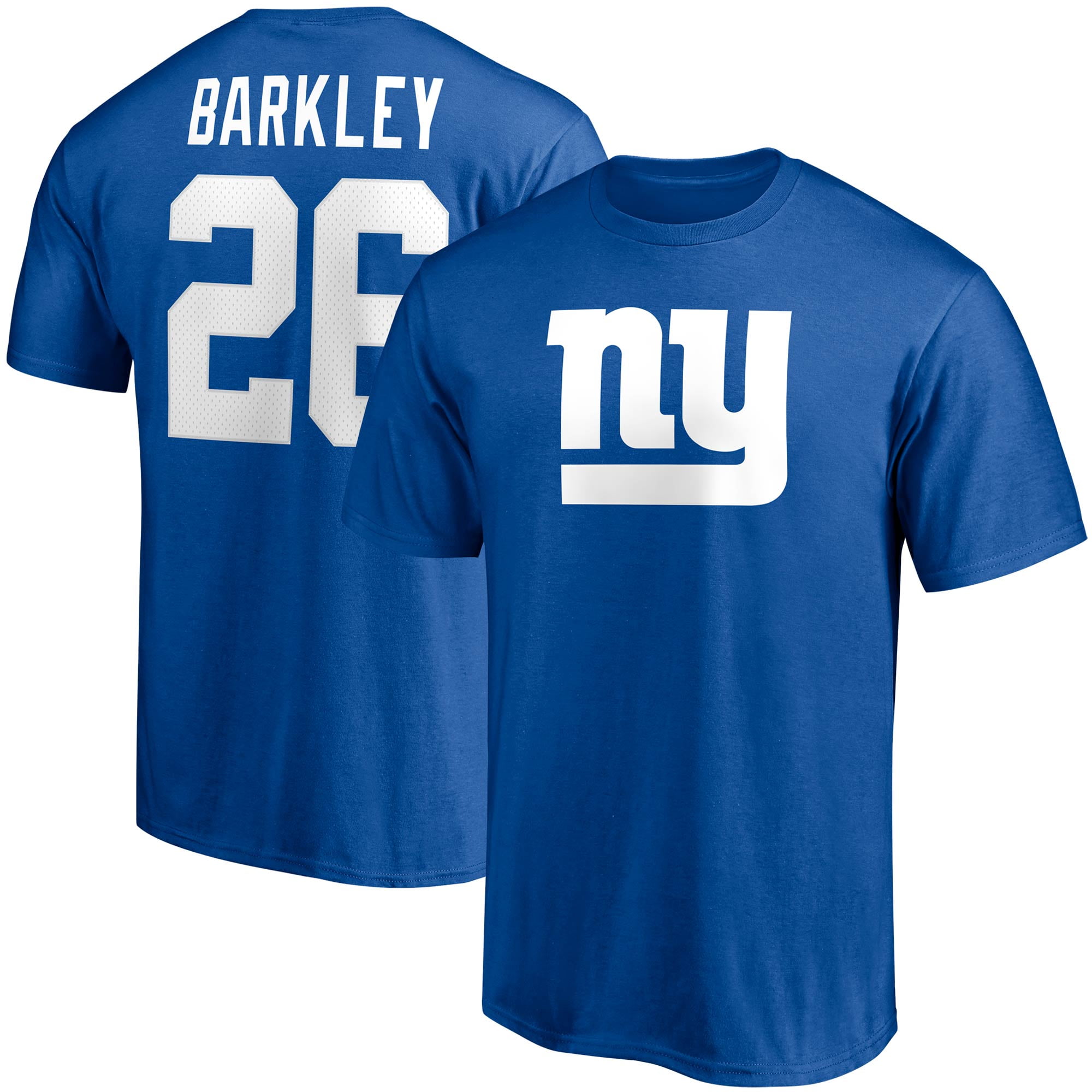 Nike New York Giants No26 Saquon Barkley White Youth Stitched NFL Limited Rush Jersey