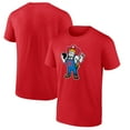 thumbnail image 1 of Men's  Scarlet Nebraska Huskers Herbie Husker Bowling T-Shirt, 1 of 3