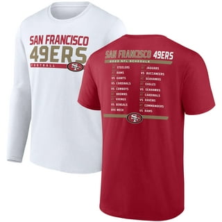 San Francisco 49ers Youth In The Mix T-Shirt - Scarlet