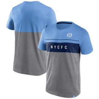 New York City FC Men's Cotton T-Shirt - Heather Gray - New York | 500 Level