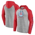 thumbnail image 1 of Men's Fanatics Steel Chicago Fire Deflection Raglan Pullover Hoodie, 1 of 3