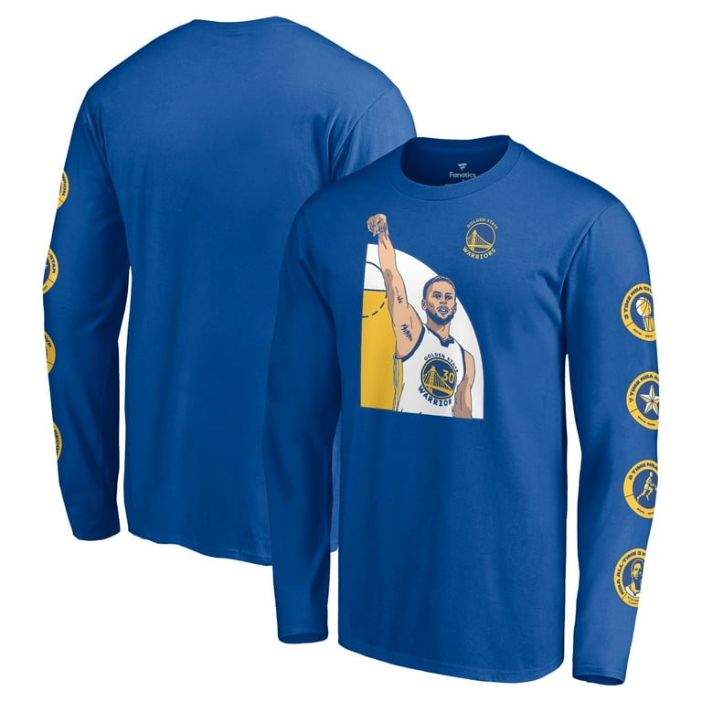 Men s Fanatics Branded Stephen Curry Royal Golden State Warriors
