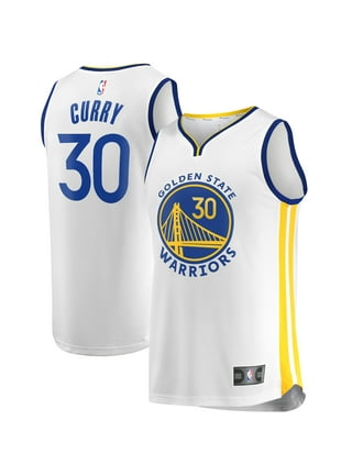 Stephen Curry Golden State Warriors Fanatics Branded Fast Break Replica  Player Jersey - White - Association Edition