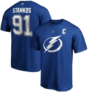 Women's Tampa Bay Lightning Fanatics Branded White 2021 Stanley Cup  Champions - Signature Roster V-Neck T