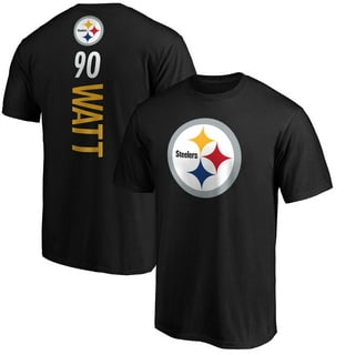 Pittsburgh Steelers T.J. Watt Gray Atmosphere Fashion Game Jersey