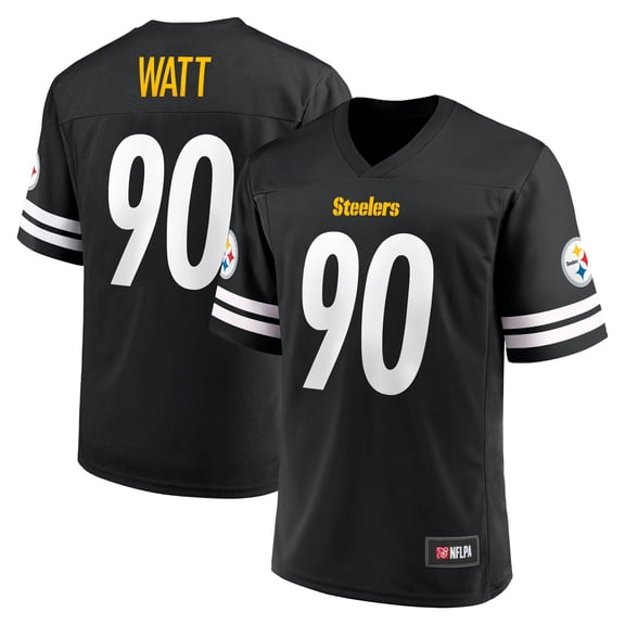 NFL T.J. Watt Pittsburgh Steelers Men's Player Jersey