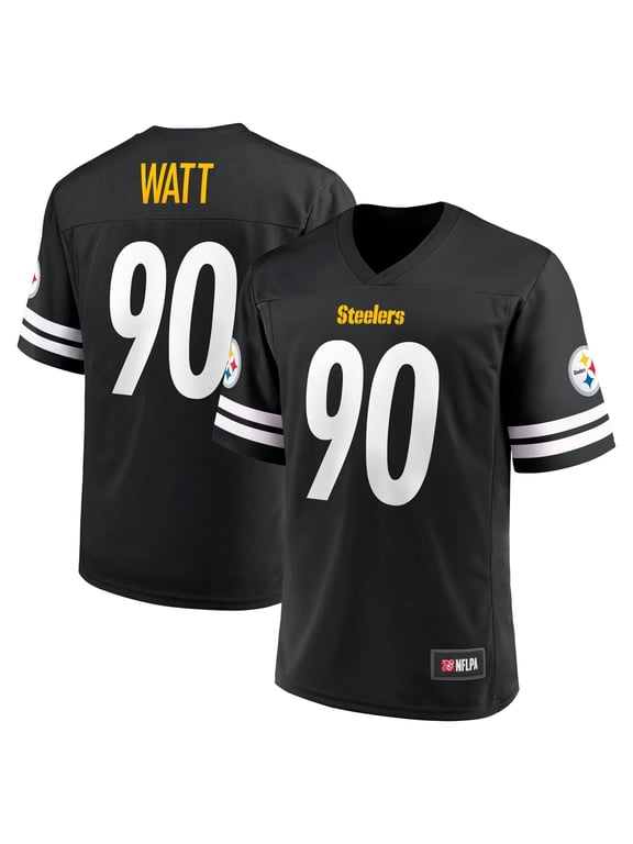 NFL T.J. Watt Pittsburgh Steelers Men's Player Jersey
