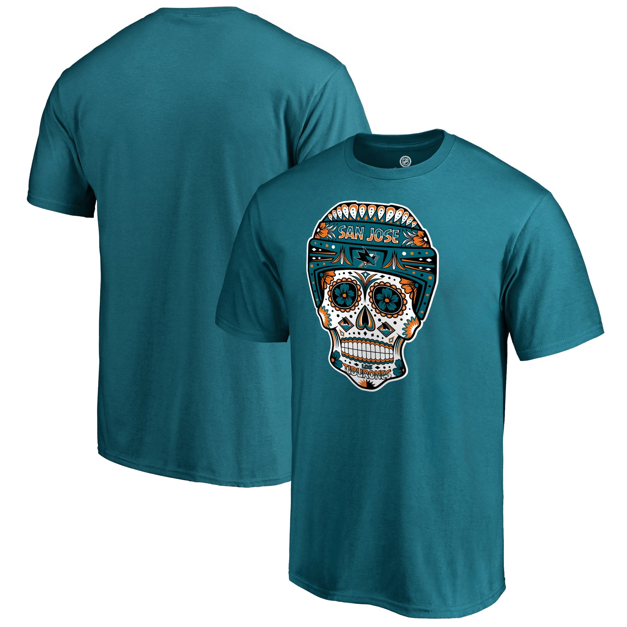 San jose sharks clearance tee shirts