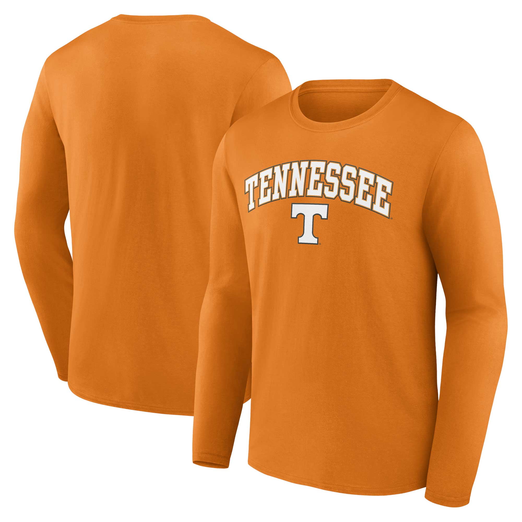 Men's Fanatics Branded Tennessee Orange Tennessee Volunteers Campus ...