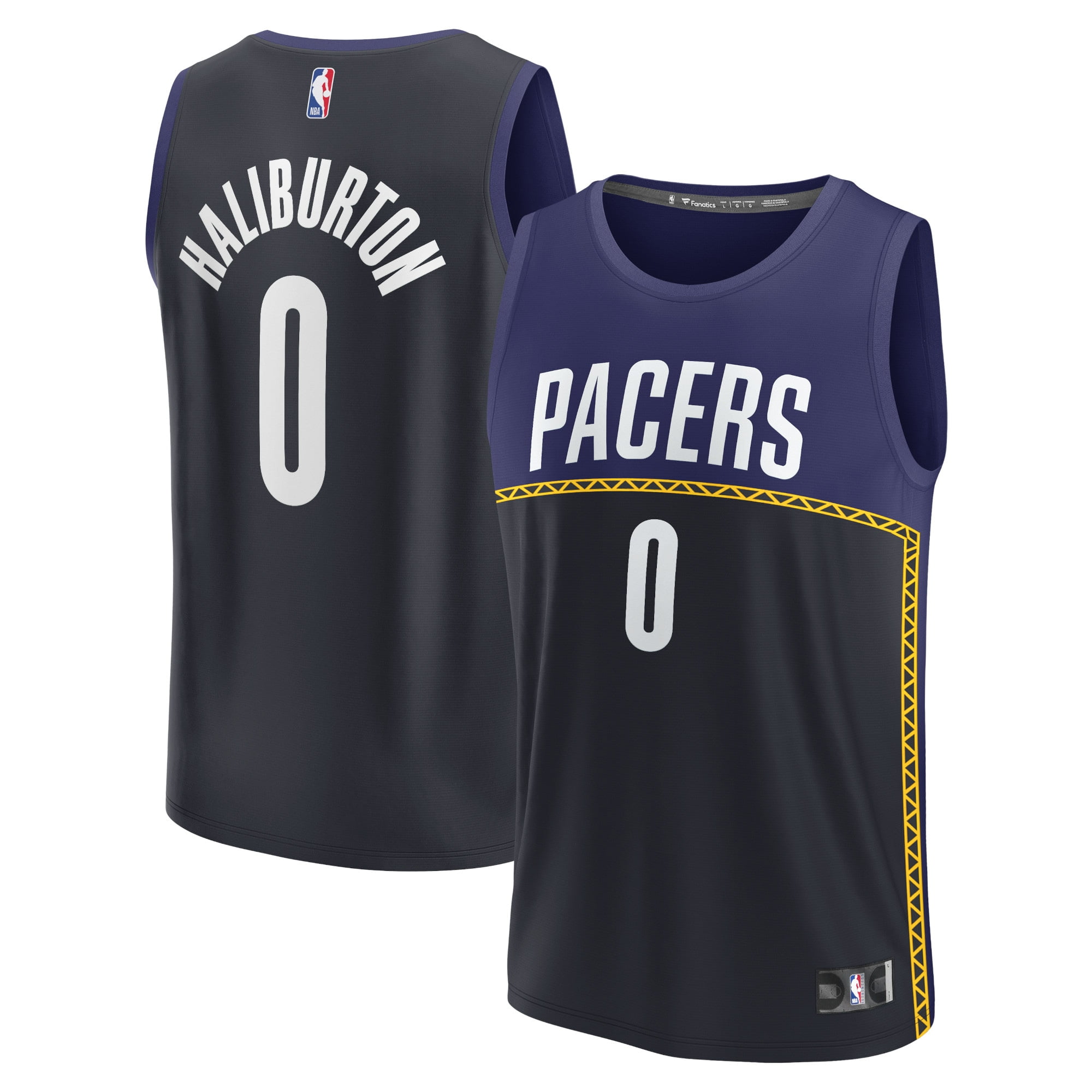 Men's Fanatics Branded Tyrese Haliburton Blue Indiana Pacers 2022/23