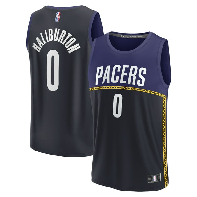 Men's Fanatics Branded Tyrese Haliburton Blue Indiana Pacers 2022/23