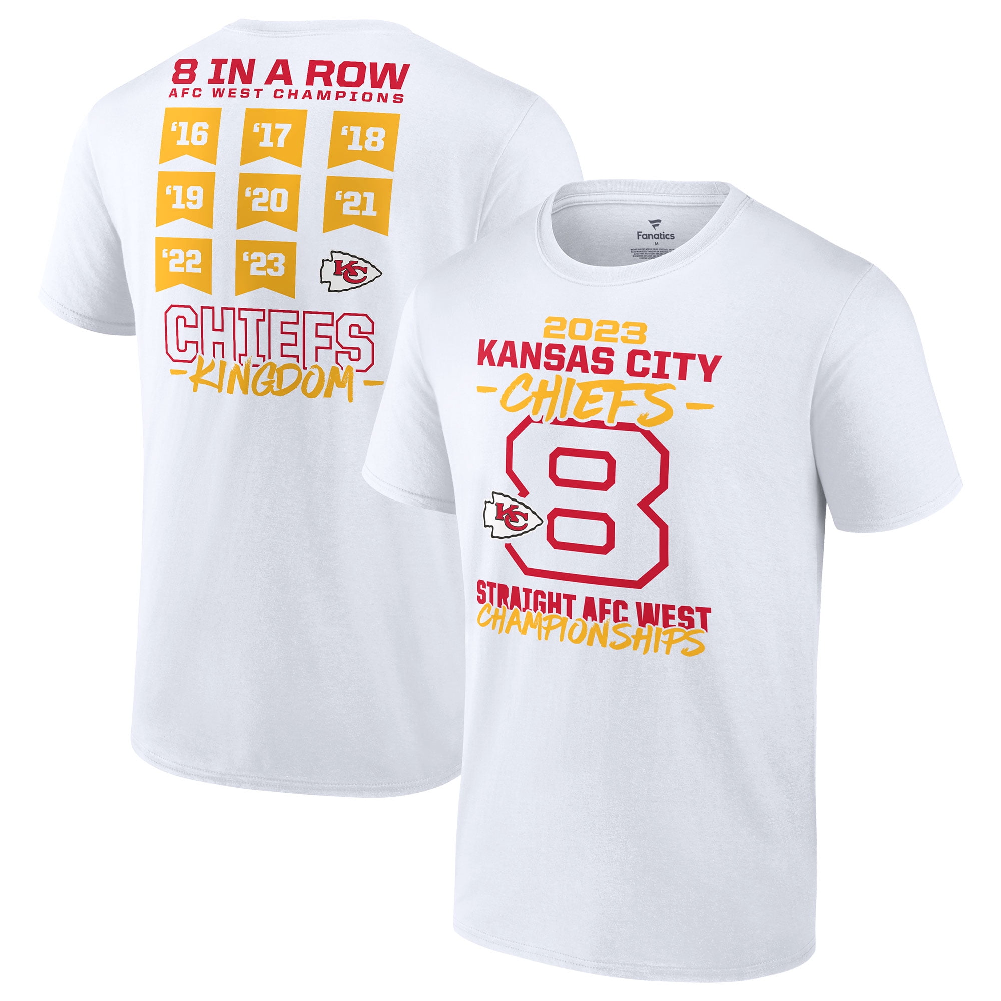 Chiefs division champ clearance shirts