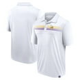 thumbnail image 1 of Men's Fanatics White Minnesota Vikings Victory For Us Interlock Polo, 1 of 3