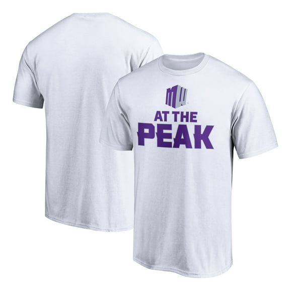Men's White Mountain West Conference At The PEAK T-Shirt