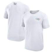 Men's Fanatics Branded White Olympic Games Inspired Stack T-Shirt