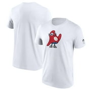 Men's Fanatics Branded White Paris 2024 Summer Olympics Mascot T-Shirt