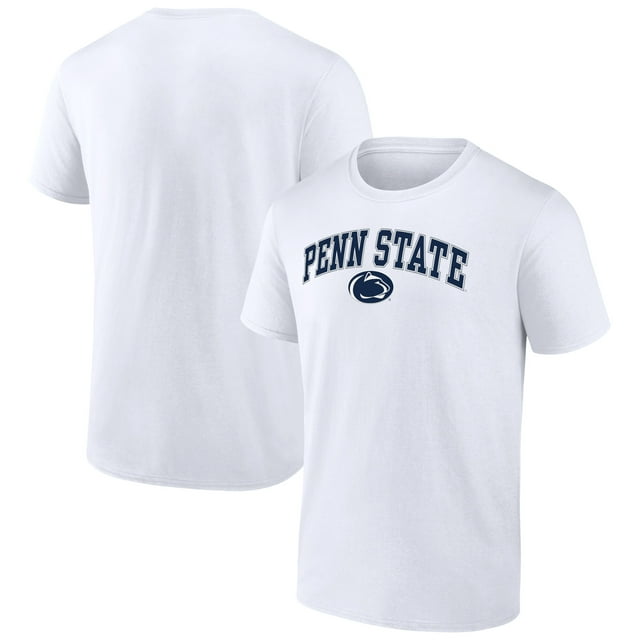 Men's Fanatics Branded White Penn State Nittany Lions Campus T-Shirt