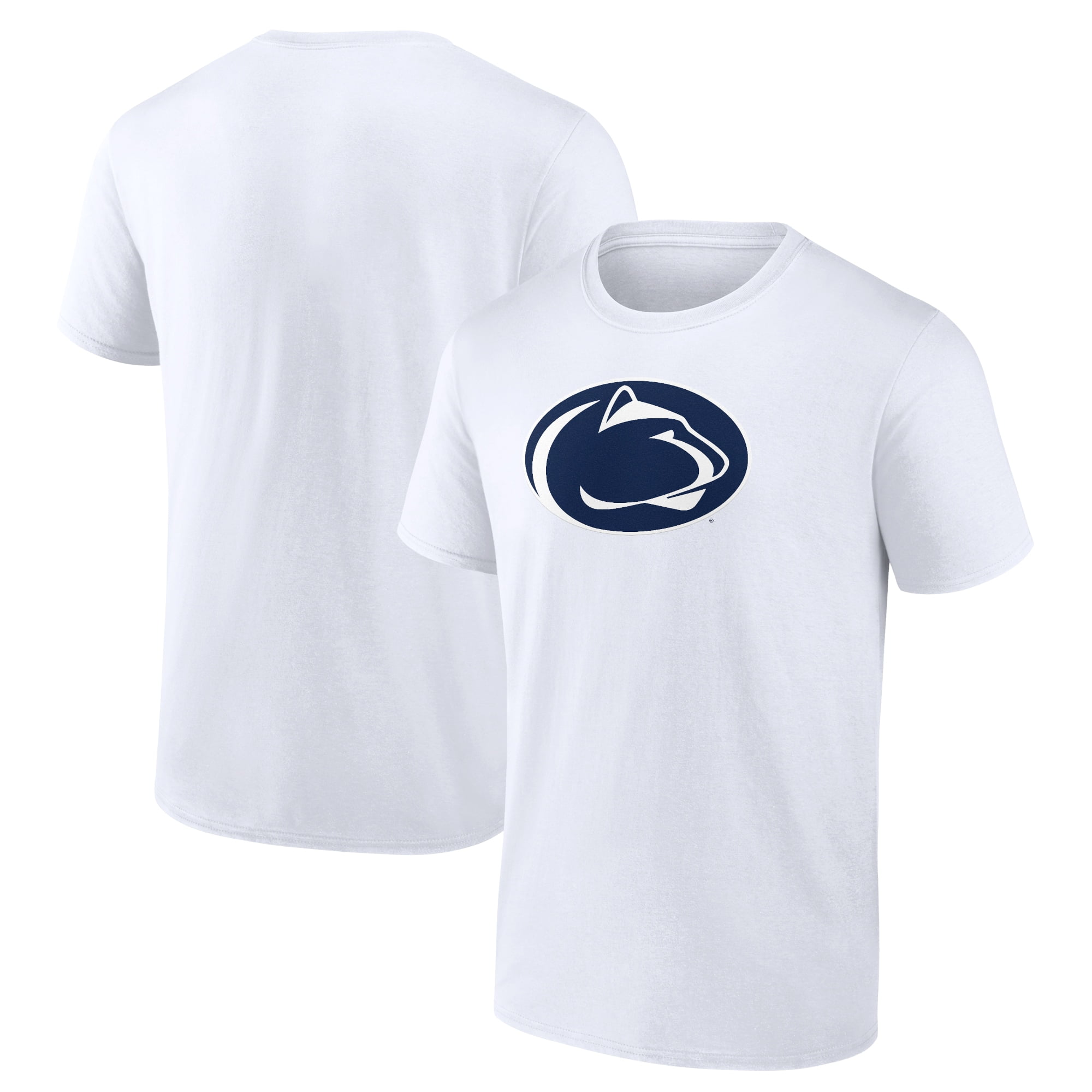 Men's White Penn State Nittany Lions Primary Team Logo TShirt