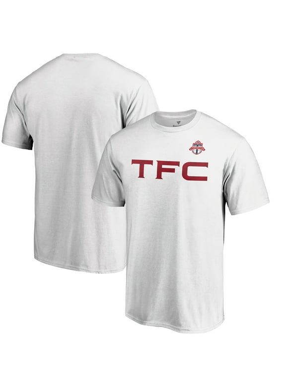 Men's Fanatics Branded White Toronto FC Jersey Hook T-Shirt