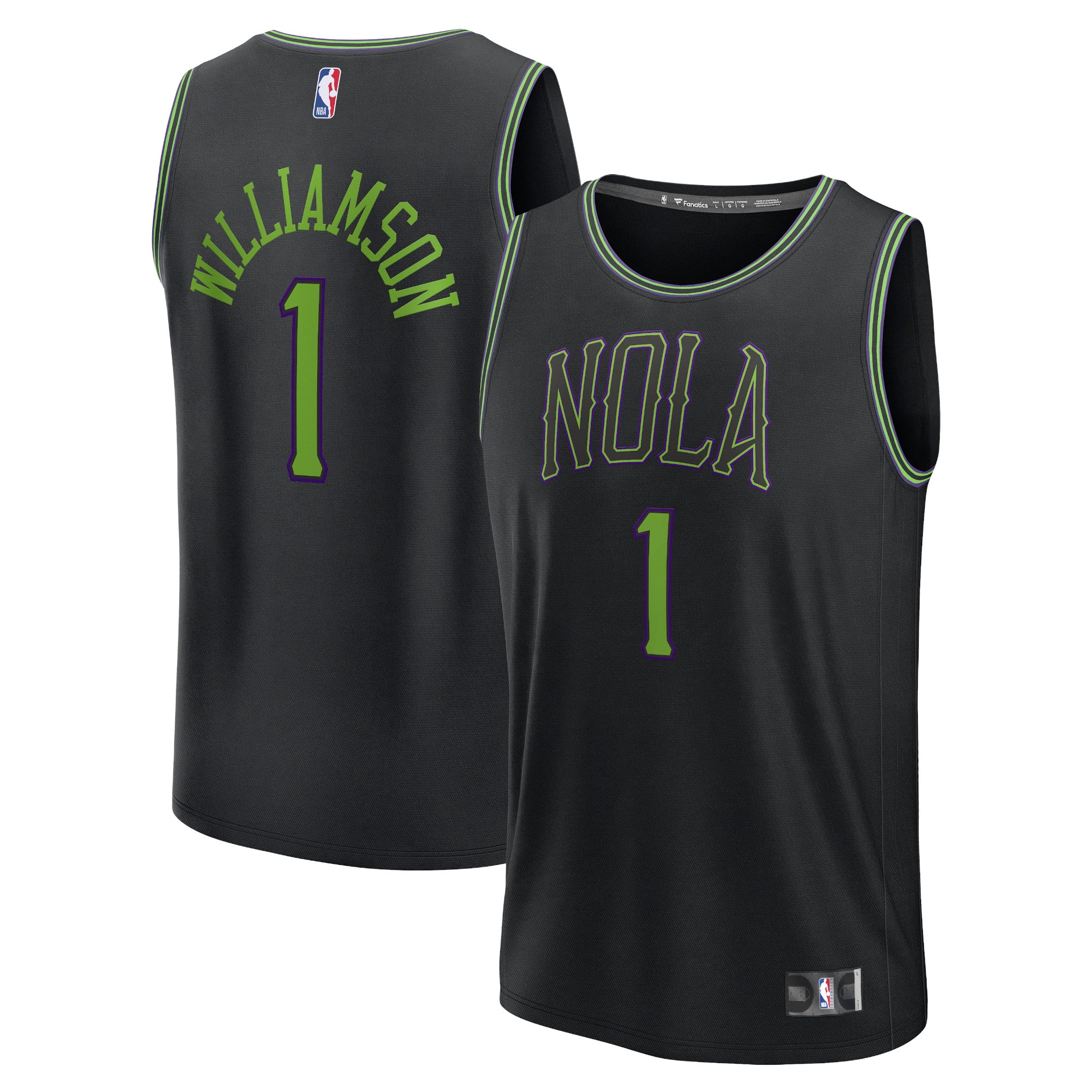 zion williamson mens jersey