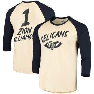 Men's Fanatics Branded Zion Williamson White New Orleans Pelicans 2021/22 Fast Break Replica Jersey - City Edition