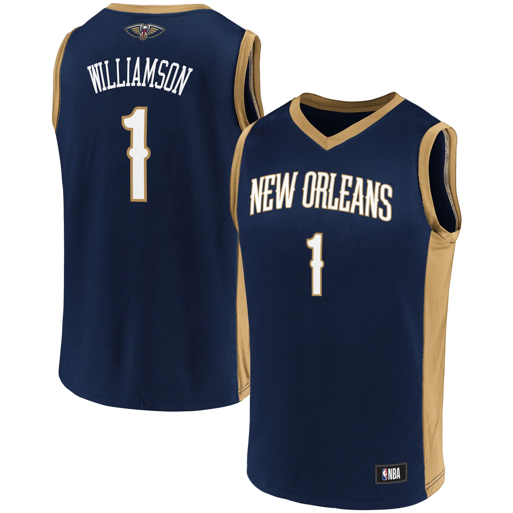 Infant Nike Zion Williamson Navy New Orleans Pelicans Replica