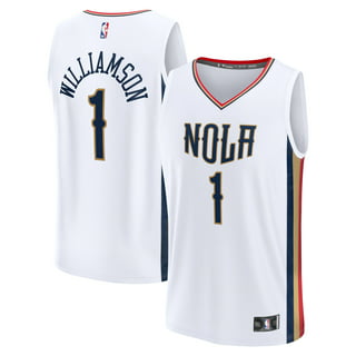 Nike DriFit Men's NBA New Orleans Zion Williamson Jersey
